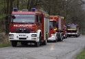 Waldbrand Wahner Heide Troisdorf Eisenweg P363